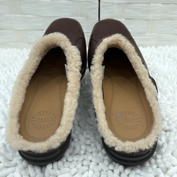 UGG Australia Women’s Leather Mules - Picture 11 of 14